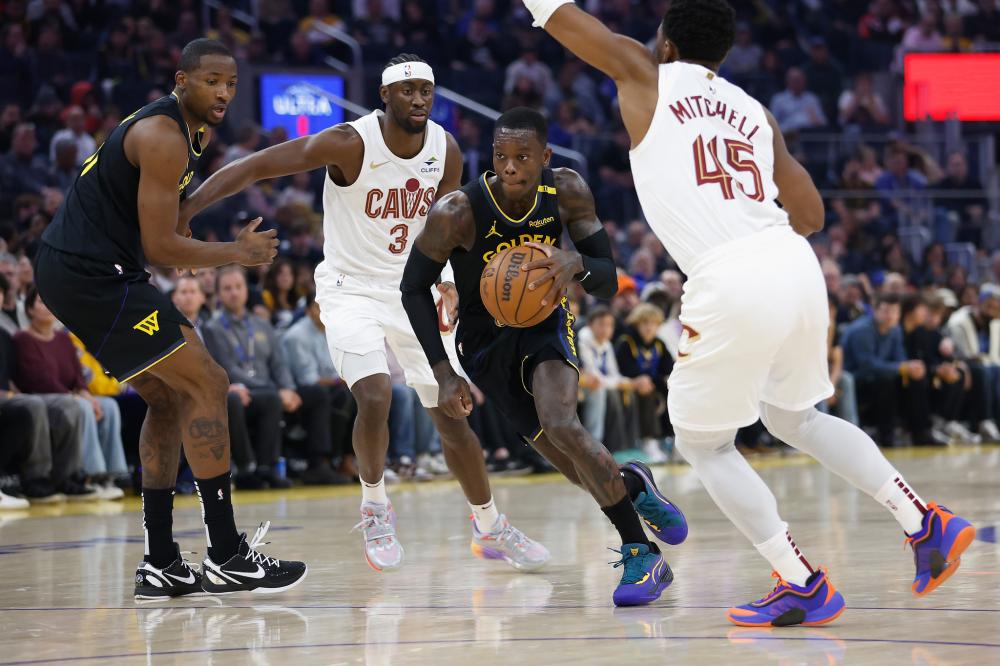 一名善于防 一名善于防